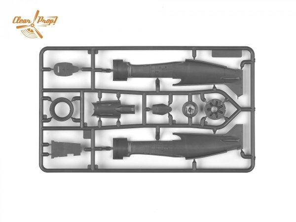 Clear Prop! CP72015 La-5 late version ADVANCED KIT 1/72