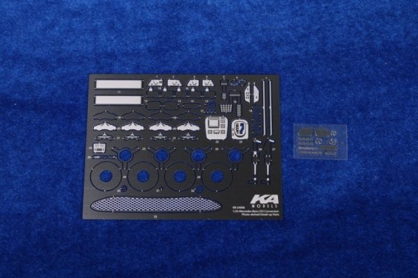 KA Models KE-24039 Mercedes BENZ S600 DETAIL-UP ETCHED PART 1/24