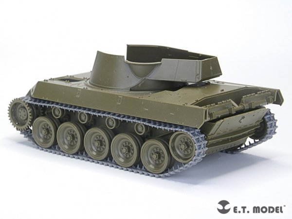 E.T. Model P35-036 WWII US ARMY M18 HELLCAT Tank Destroyer Workable Track ( 3D Printed ) 1/35