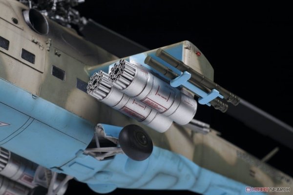 Zvezda 4812 MIL Mi-24P “Hind F” 1/48