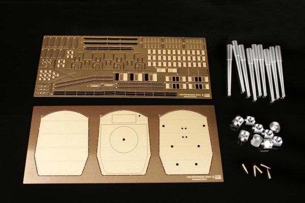 MK1 Design MD-20010 HMS Nelson DX Pack 1/200