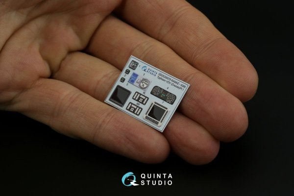 Quinta Studio QD35079 K-4386 Typhoon VDV 3D-Printed &amp; coloured Interior on decal paper (Zvezda) 1/35