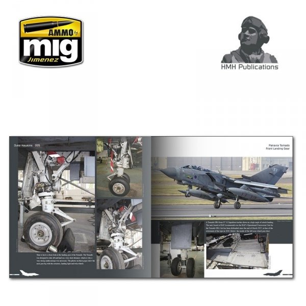 HMH Publications DH-005 Aircraft in Detail: Panavia Tornado (English Version)