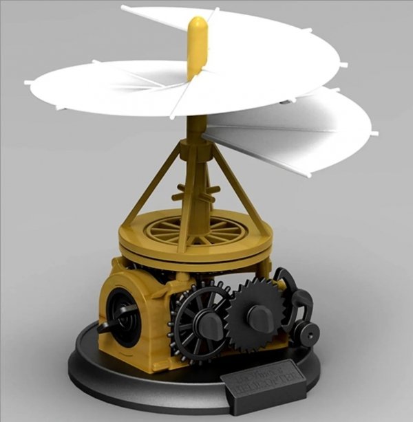 Academy 18159 da Vinci Helicopter