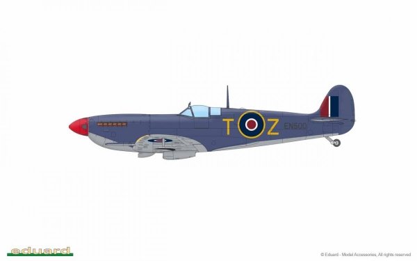 Eduard 7460 Spitfire F Mk. IX 1/72