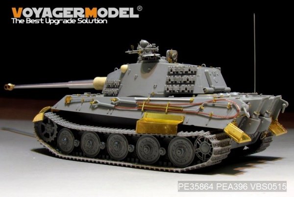 Voyager Model PE35864 WWII German KINGTIGER Final version For MIG AMO 1/35