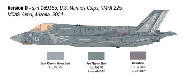 Italeri 92810 F-35 B Lightning II 1/48