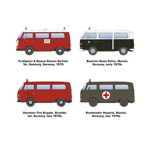 AK Interactive AK35023 T2 MODEL 1967 PUBLIC SERVICE 1/35