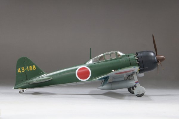 Fine Molds FZ03 IJN A6M5a Carrier Fighter Zero Model 52 1/48