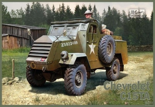 IBG 35020 Chevrolet C15TA 1:35