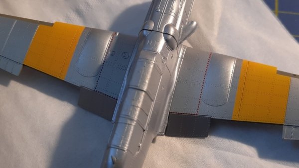 Omask 80033 Avia S-199/CS-199 mask (yellow masking tape and Oramask 810) 1/72