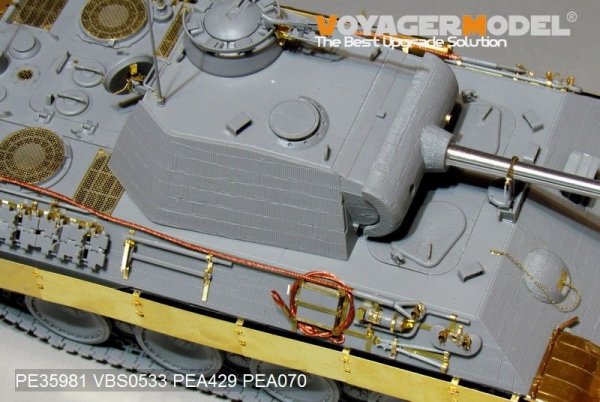 Voyager Model PE35981 WWII German Panther A Tank Basic For TAKOM 1/35