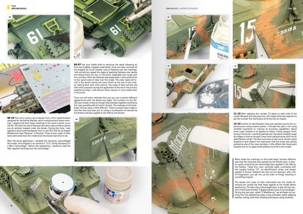 AK Interactive AK130009 ADAM WILDER – MODELING THEORETICAL SOVIET SUBJECTS OF THE GREAT PATRIOTIC WAR – LAYERING TECHNIQUES ( English )