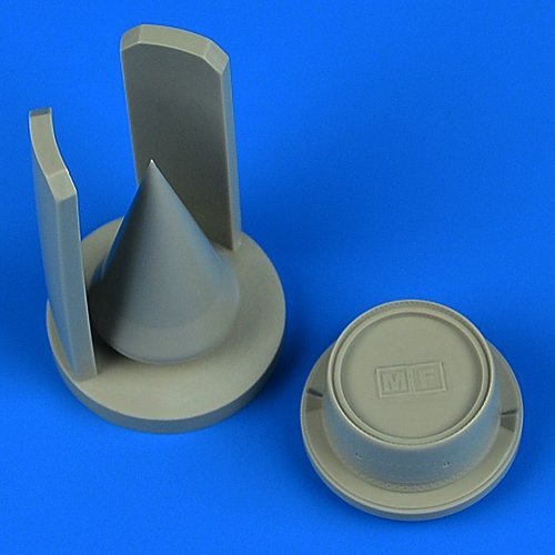 Quickboost QB48886 MiG-21MF correct radome Eduard 1/48