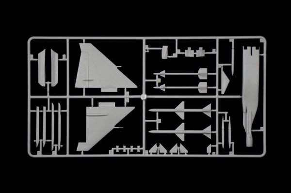 Italeri 2785 SAAB JA 37/AJ 37 VIGGEN (1:48)