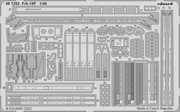 Eduard 491253 F/ A-18F MENG 1/48