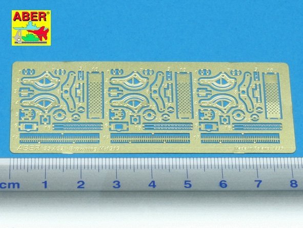 Aber 35A032 Browning M-1919 (1:35)