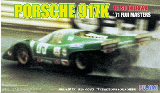 Fujimi 126159 Porsche 917K Tetsu Ikuzawa - '71 Fuji Masters 1/24
