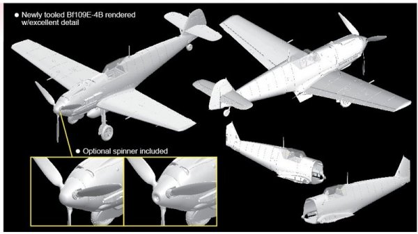 Dragon 3225 Bf-109E-4/B 1/32