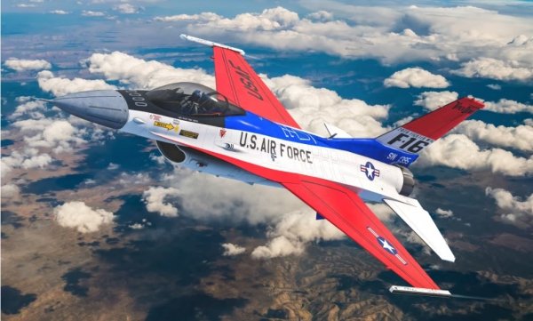 Kinetic K48107 F-16C Viper Demo Team 2024