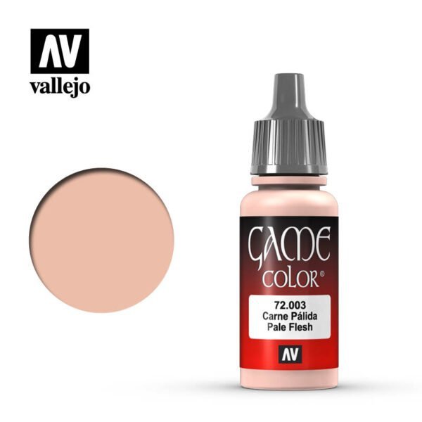 Vallejo 72003 Game Color - Pale Flesh 18ml