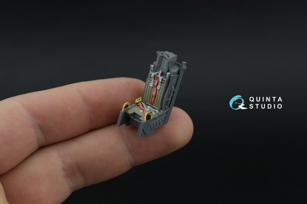 Quinta Studio QD48586 A-10A Warthog 3D-Printed &amp; coloured Interior on decal paper (GWH) 1/48