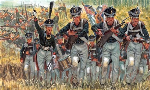 Italeri 6073 Russian Infantry (1:72)