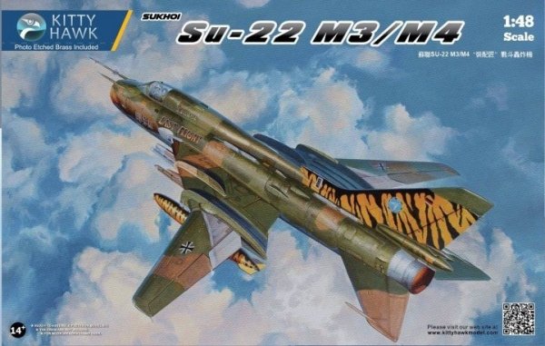 Kitty Hawk 80146 Sukhoi Su-22 M3/M4 ( Polskie kalki ) 1/48