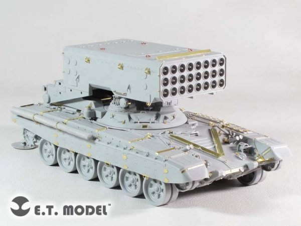 E.T. Model E35-230 Russian TOS-1A Multiple Rocket Launcher (For TRUMPETER 05582) (1:35)