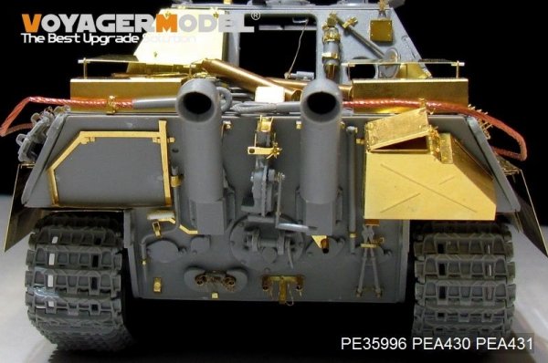 Voyager Model PE35996 WWII Jagdpanther G2 Version Basic Upgrade set For TAKOM 2118 1/35