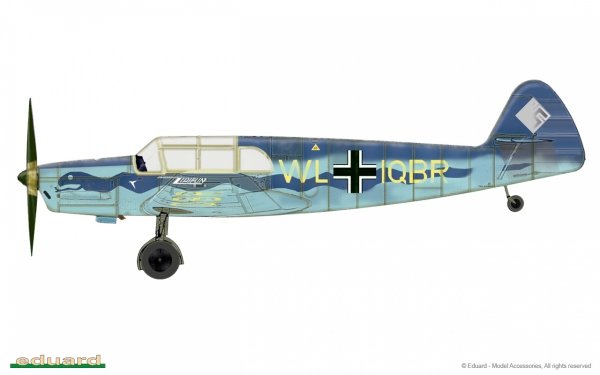 Eduard 8078 Bf 108 1/48