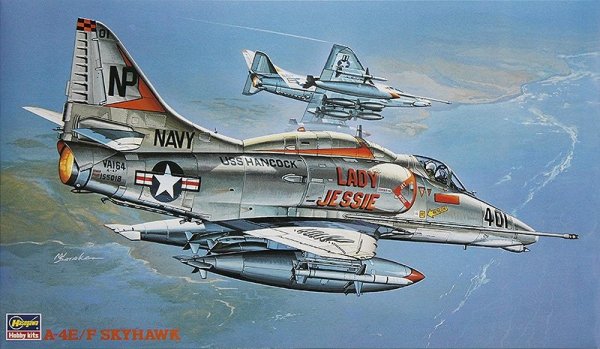 Hasegawa ST13 A-4E/F Skyhawk (1:32)