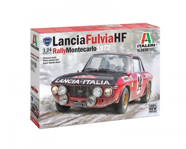 Italeri 3670 Lancia Fulvia HF Rally 1/24