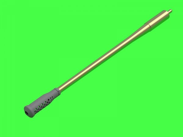 Master AM-72-159 Niemieckie działko lotnicze Bordkanone 5cm (Mk 214 / 5cm BK) - używane na Me 262 A-1a/U4, Me 410 A-1/U4 1/72