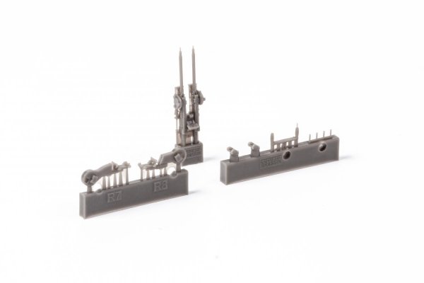 Eduard 648712 SBD-5 twin machine gun REVELL, ACCURATE MINIATURES 1/48