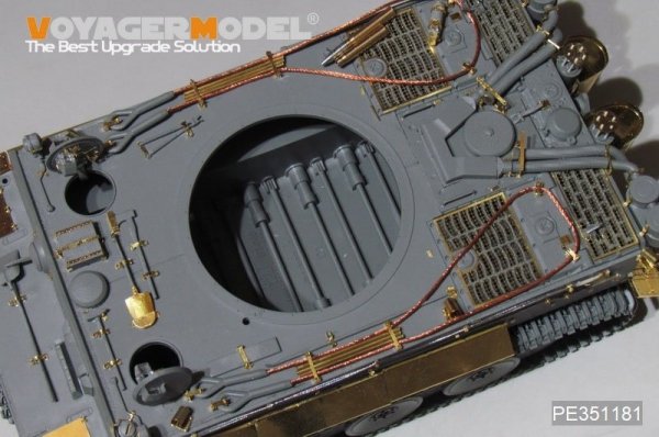 Voyager Model PE351181 WWII German Tiger I Early Production(For Border BT-010) 1/35