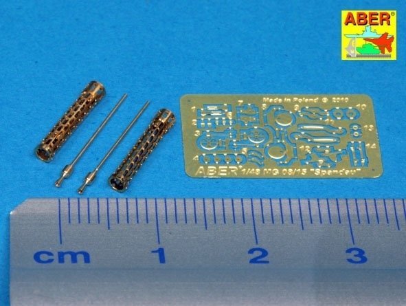 Aber 48040 Pz.Kpfw.Ausf.E/F/G Niemiecki czołg Pz 38 (t) cz1. - zestaw podstawowy 1/48