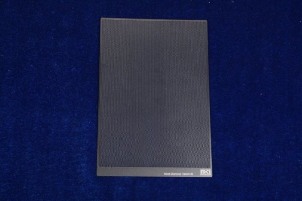KA Models KA-00004 DIAMOND PATTERN MESH B 0.4mm X 0.7mm