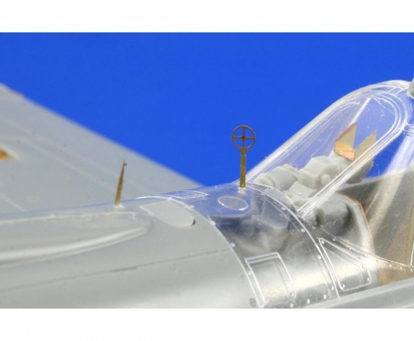 Eduard 32286 P-40M exterior HASEGAWA (1:32)