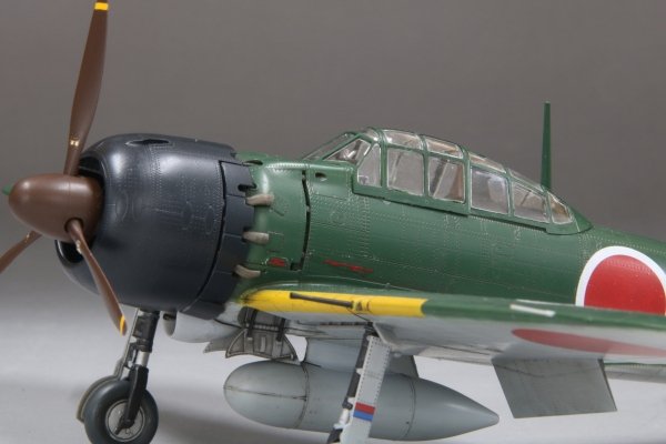 Fine Molds FZ03 IJN A6M5a Carrier Fighter Zero Model 52 1/48