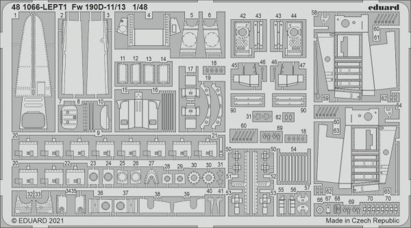 Eduard 481066 Fw 190D-11/13 EDUARD 1/48