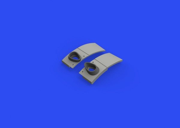 Eduard 648846 A6M2-N Rufe exhaust PRINT EDUARD 1/48