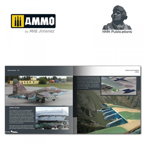 HMH Publications DH-017 Sukhoi Su-25 Frogfoot (English VErsion)