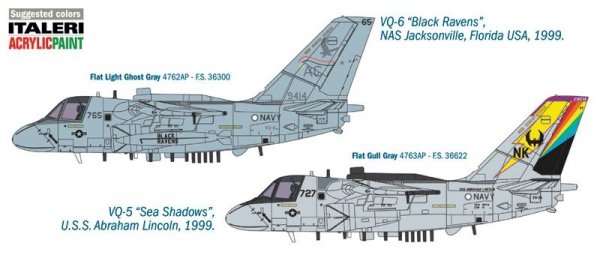 Italeri 2735 ES-3A Shadow (1:48)