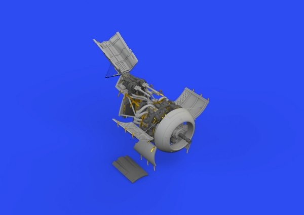 Eduard 648650 Fw 190F-8 engine &amp; fuselage guns EDUARD 1/48