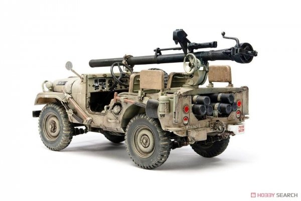 AFV Club 35S99 IDF M38A1 Series reconnaissance/fire support Jeep 1/35