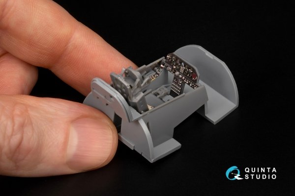 Quinta Studio QD48549 Super Mystere B2 Israeli Sa’ar 3D-Printed &amp; coloured Interior on decal paper (Special Hobby) 1/48