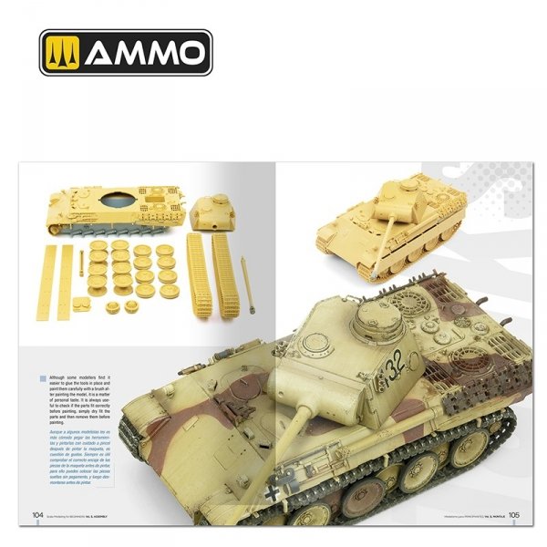 Ammo by Mig 6300 Scale Modeling for Beginners Vol. 1: Assembly (Bilingual English &amp; Spanish)