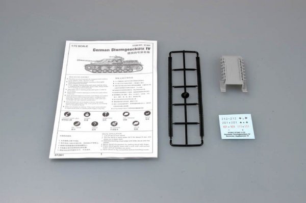 Trumpeter 07261 German Sturmgeschutz IV (1:72)