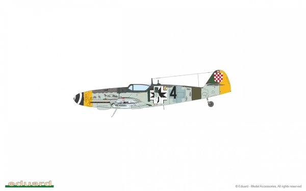 Eduard R0022 Bf 109G-10 and G-14/ AS DUAL COMBO 1/72